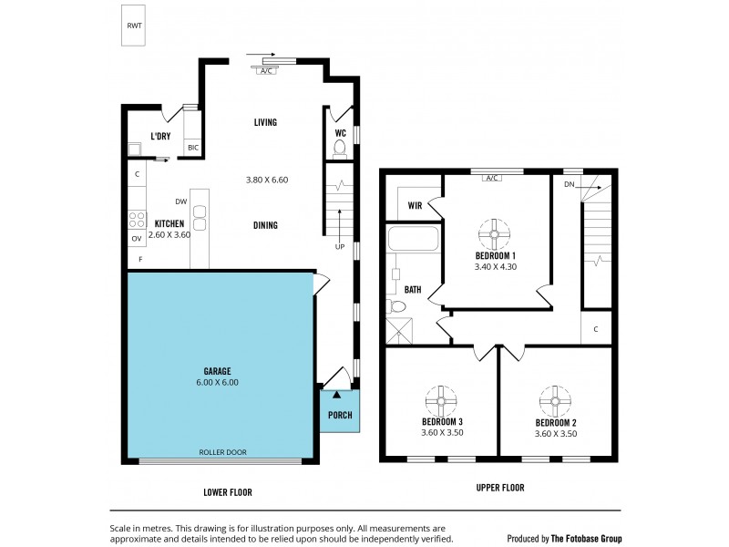 4/12 Whinnerah Avenue, Aldinga Beach SA 5173 Floorplan