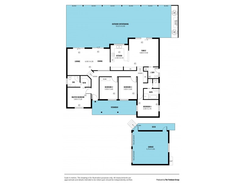 6 Craig Avenue, O’halloran Hill SA 5158 Floorplan
