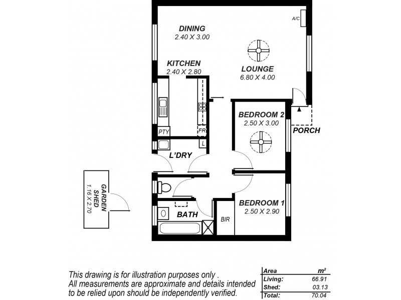 4/5 David Avenue, Mitchell Park SA 5043 Floorplan
