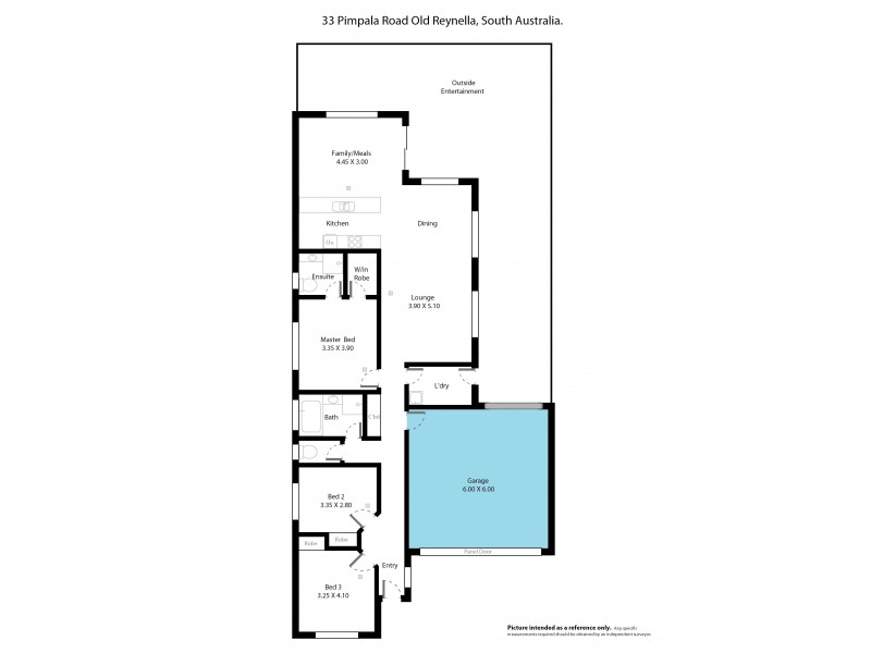 33 Pimpala Road, Old Reynella SA 5161 Floorplan