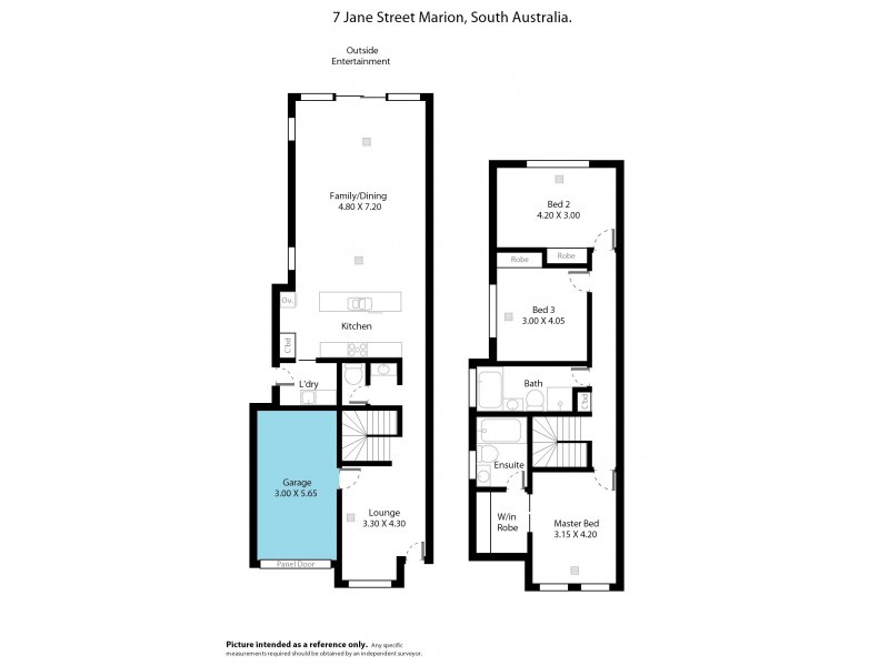 7 Jane Street, Marion SA 5043 Floorplan