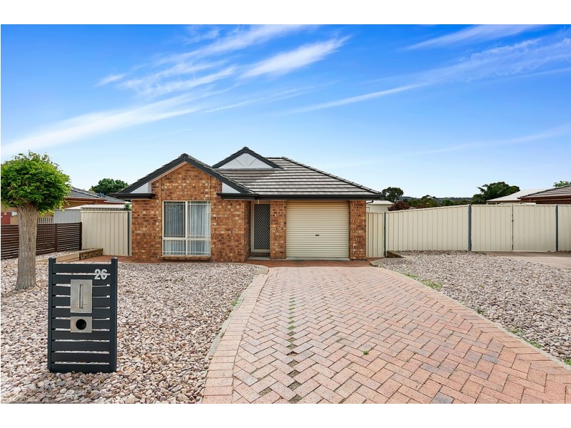 26 Simone Crescent, Morphett Vale SA 5162