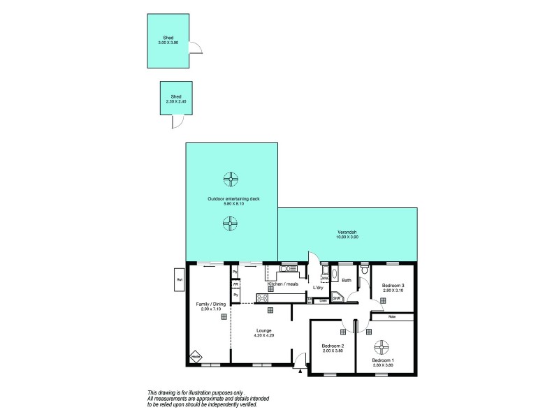 40 Southbound Avenue, Aberfoyle Park SA 5159 Floorplan