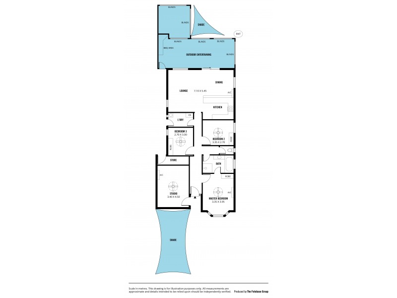 9 Sonar Court, Seaford Rise SA 5169 Floorplan