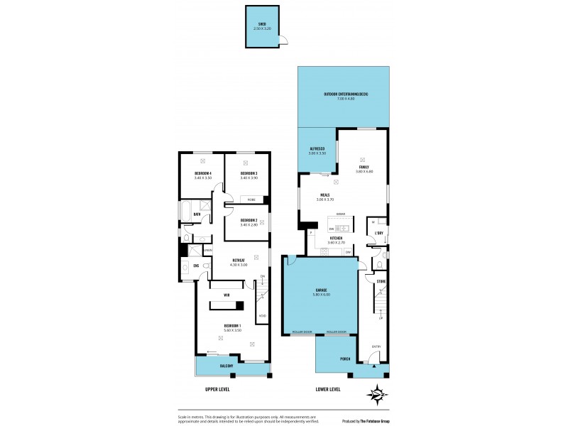 14 Parri Link, Noarlunga Downs SA 5168 Floorplan