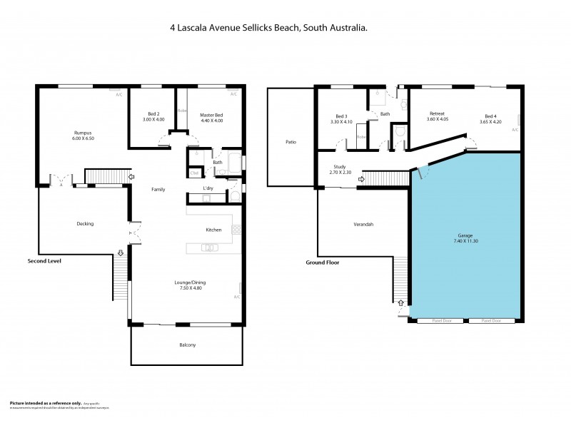 4 Lascala Avenue, Sellicks Beach SA 5174 Floorplan
