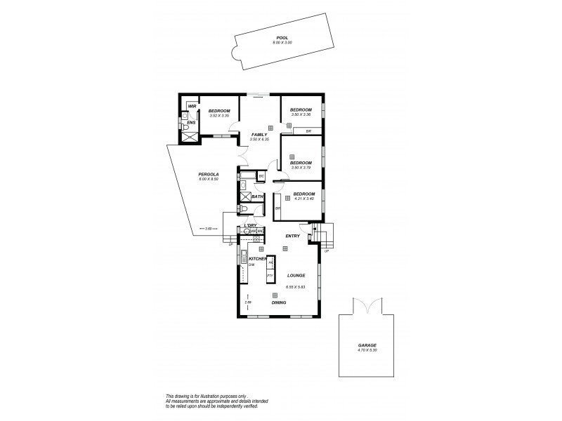 39 Larkdale Crescent, O’halloran Hill SA 5158 Floorplan