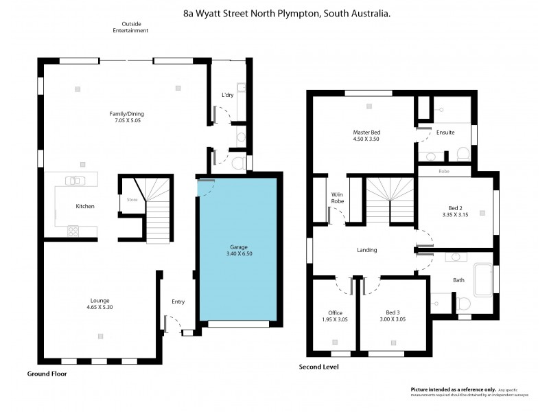 8A Wyatt Street, North Plympton SA 5037 Floorplan
