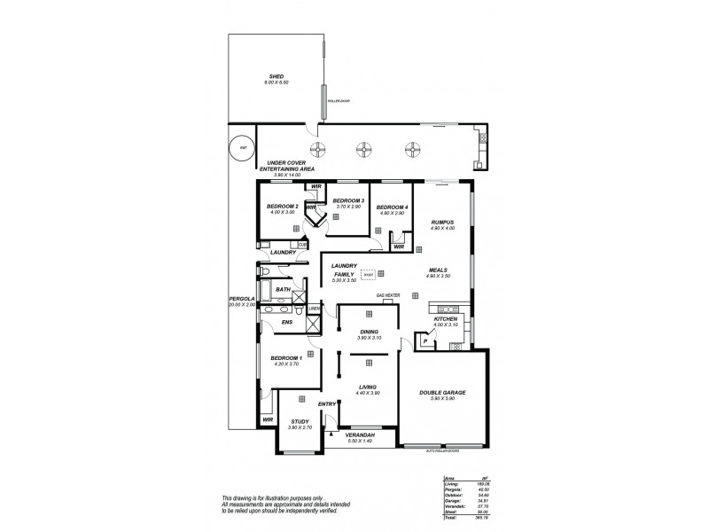 61 Pridham Boulevard, Aldinga Beach SA 5173 Floorplan