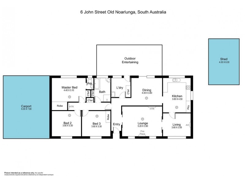 6-8 John Street, Old Noarlunga SA 5168 Floorplan