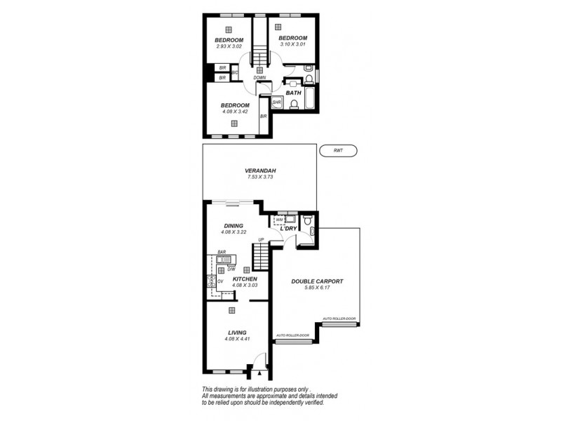 58A Furness Avenue, Edwardstown SA 5039 Floorplan