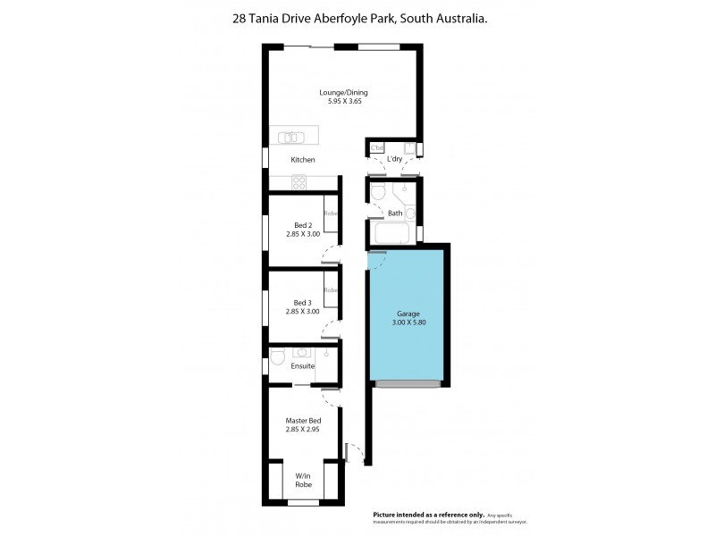 Lot 21 – 28 Tania Drive, Aberfoyle Park SA 5159 Floorplan
