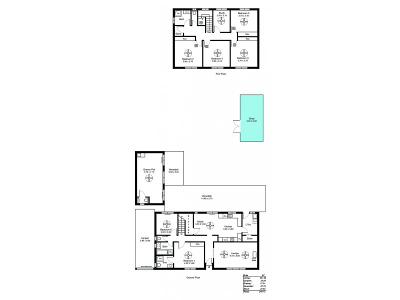 10 Plimsoll Road, Seaford SA 5169 Floorplan