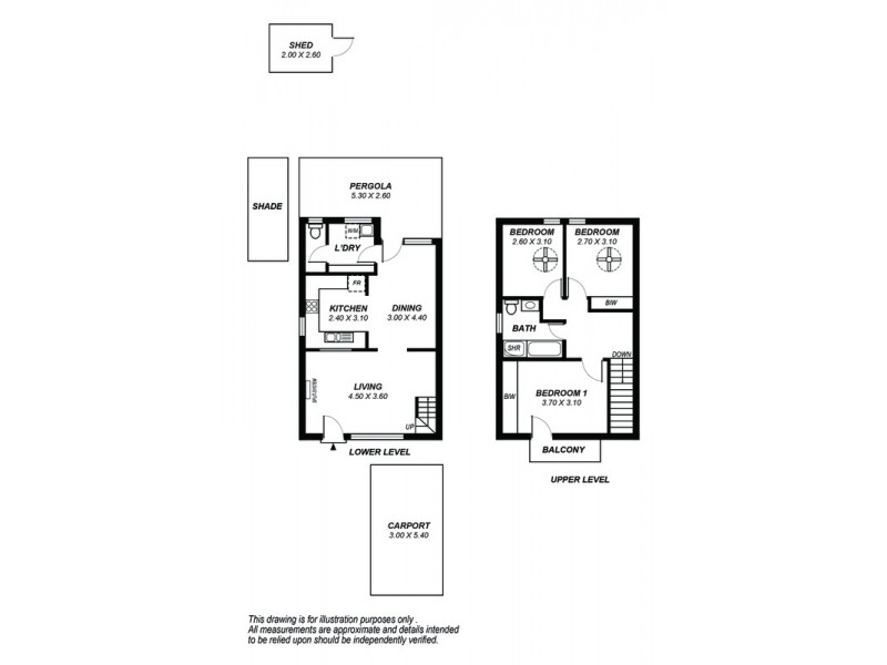 1/274 Sturt Road, Marion SA 5043 Floorplan