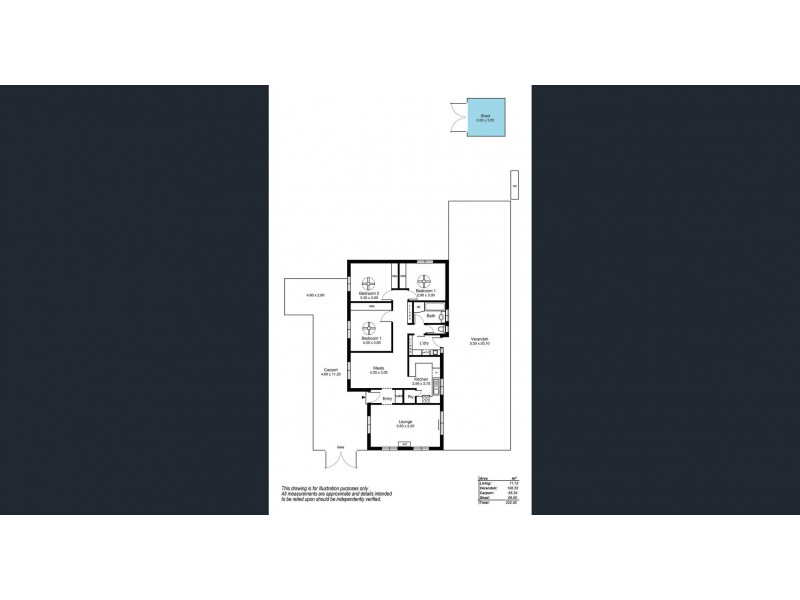 50 Aldam Road, Seaford SA 5169 Floorplan