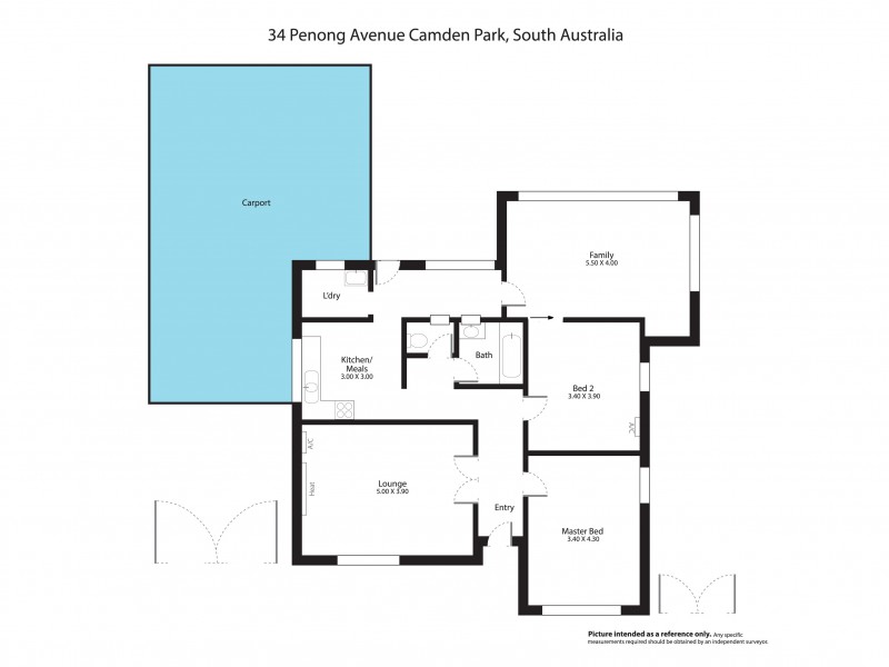 34 Penong Avenue, Camden Park SA 5038 Floorplan