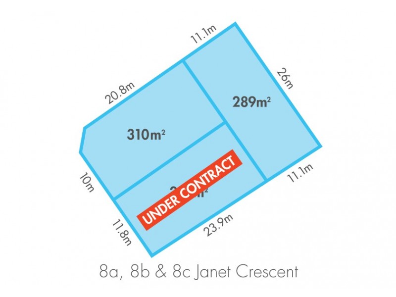 8a, 8b, 8c Janet Crescent, Morphett Vale SA 5162