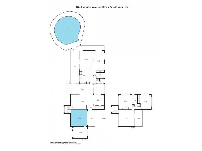 10 Clearview Avenue, Belair SA 5052 Floorplan