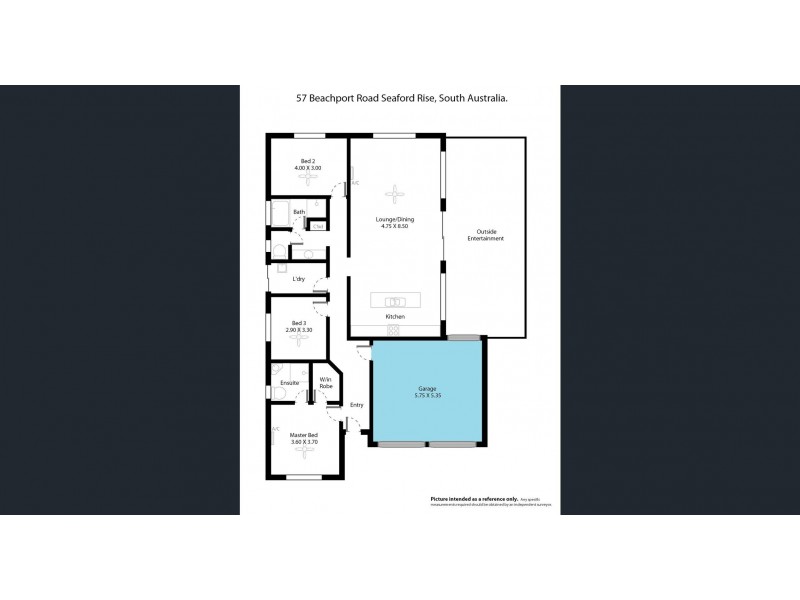 57 Beachport Road, Seaford Rise SA 5169 Floorplan