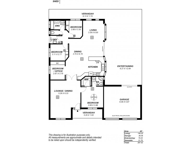 40 Grand Boulevard, Seaford Rise SA 5169 Floorplan