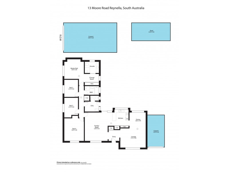 13 Moore Road, Reynella SA 5161 Floorplan