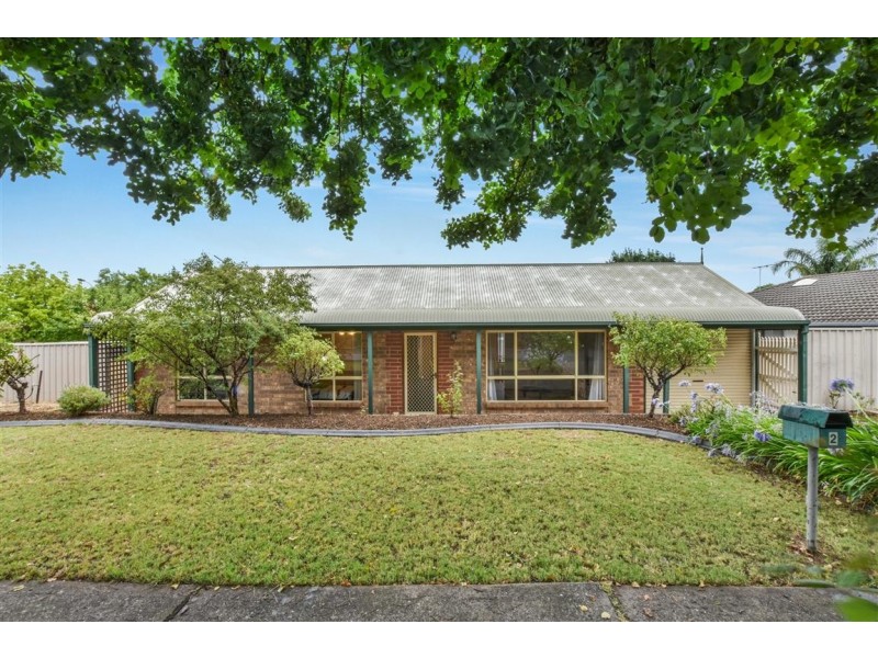 2 Oakbank Crescent, Sheidow Park SA 5158