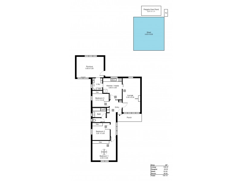21 Kegworth Road, Melrose Park SA 5039 Floorplan