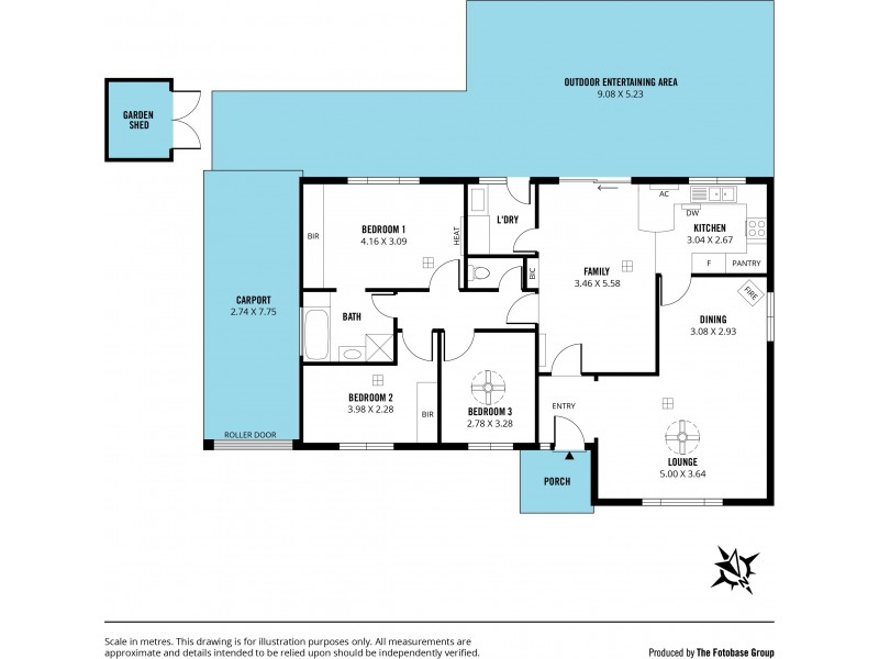 43 Monaco Circuit, Aberfoyle Park SA 5159 Floorplan