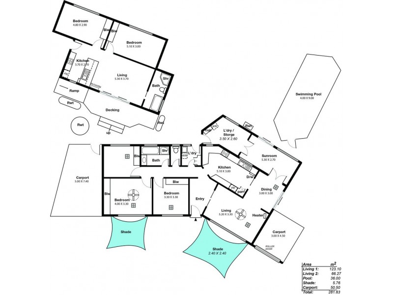 14 Hooper Place, Christies Beach SA 5165 Floorplan