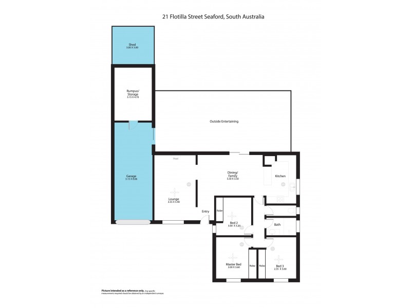 21 Flotilla Street, Seaford SA 5169 Floorplan