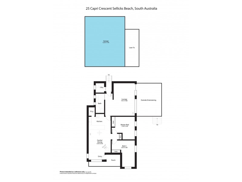 25 Capri Crescent, Sellicks Beach SA 5174 Floorplan