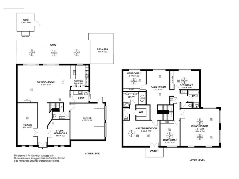 6 Stanford Glen, Seaford Rise SA 5169 Floorplan
