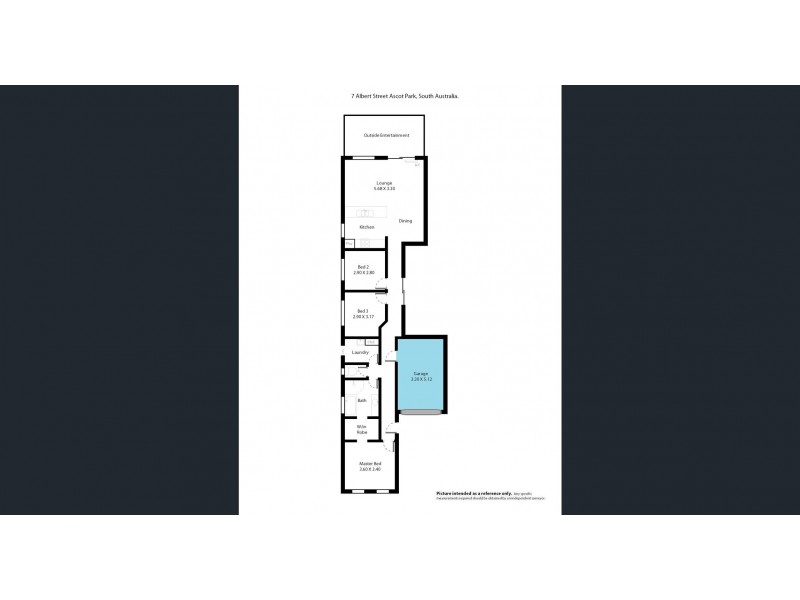 7 Albert Street, Ascot Park SA 5043 Floorplan