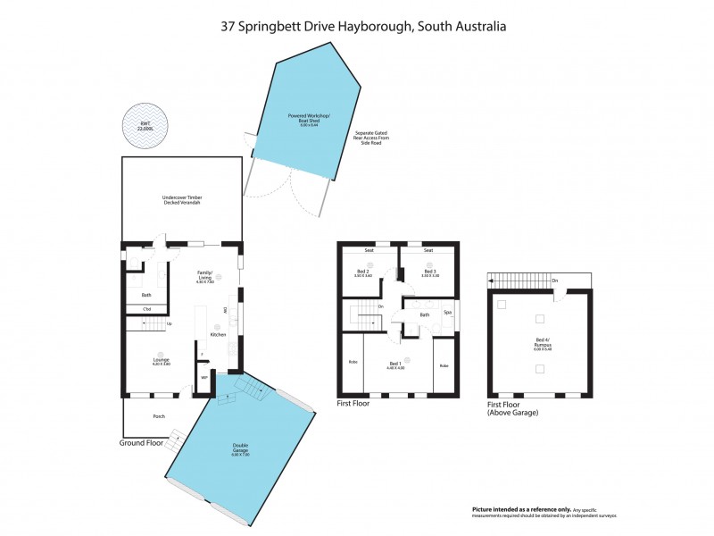 37 Springbett Drive, Hayborough SA 5211 Floorplan