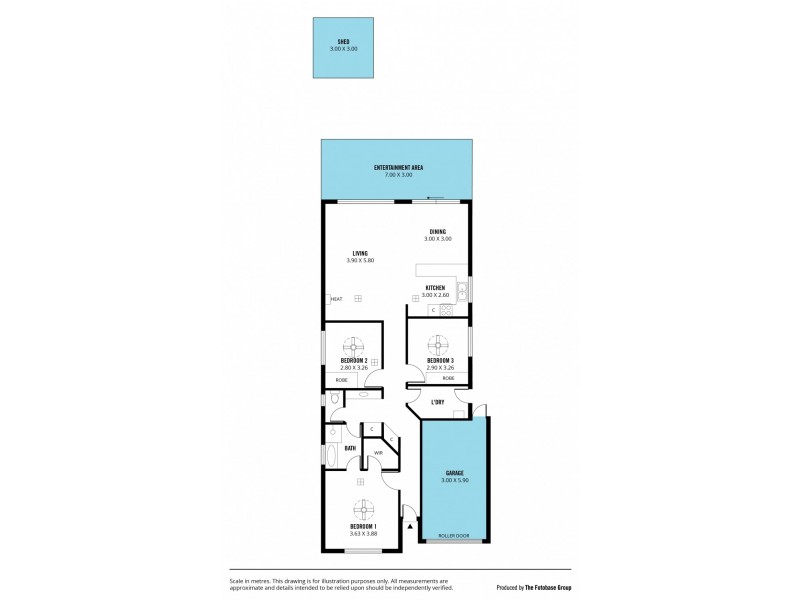 13A Callander Avenue, Old Reynella SA 5161 Floorplan