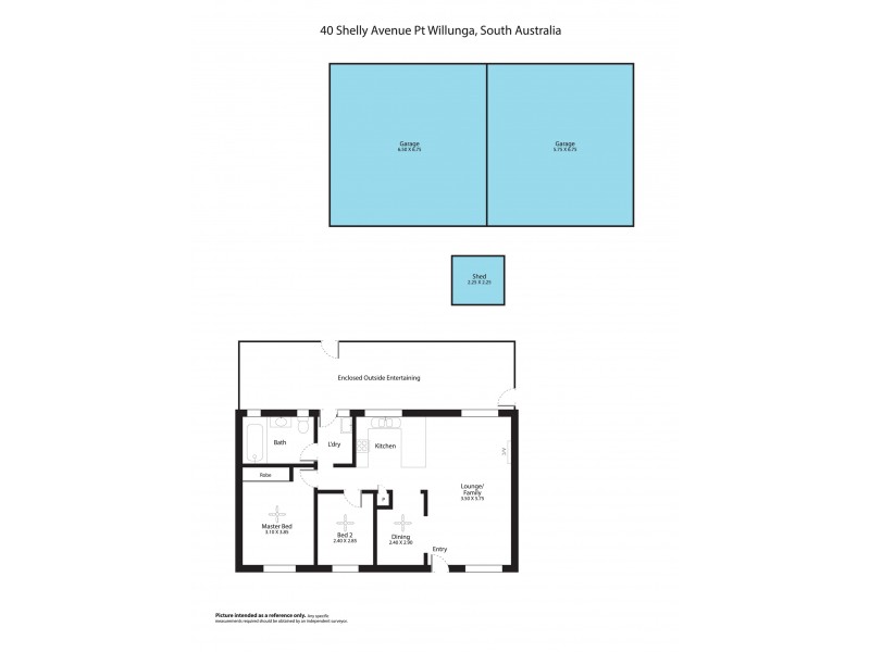 40 Shelly Avenue, Port Willunga SA 5173 Floorplan