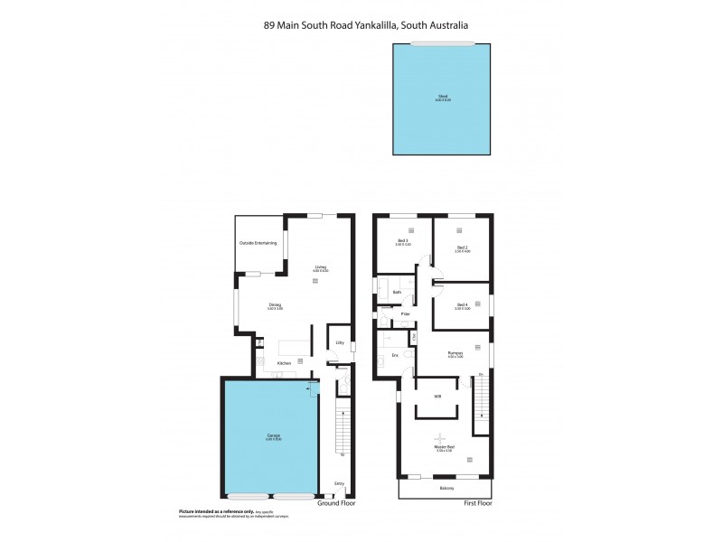 5a Oldenburg Court, Noarlunga Downs SA 5168 Floorplan