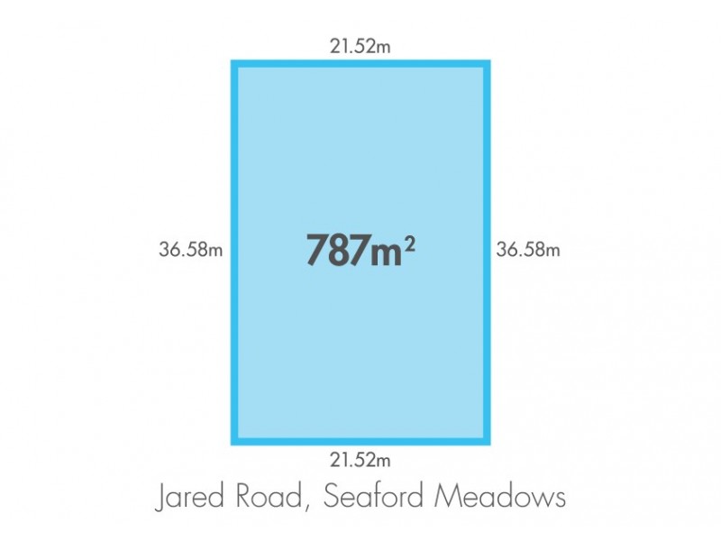 Lot 103 Jared Road, Seaford Meadows SA 5169 Floorplan
