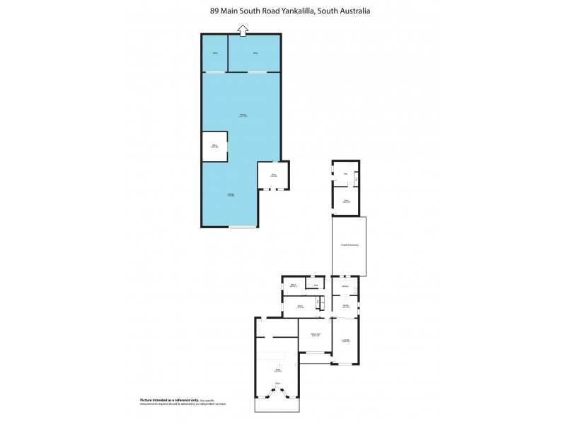 84 Main Street, Yankalilla SA 5203 Floorplan
