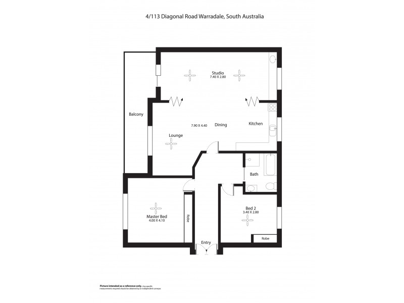4-113 Diagonal Road, Warradale SA 5046 Floorplan