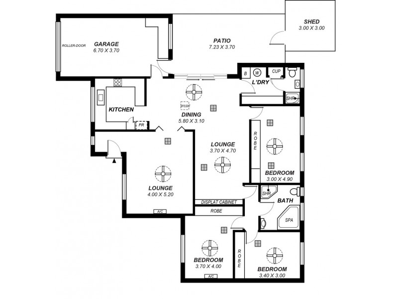 1-46 River Road, Port Noarlunga SA 5167 Floorplan