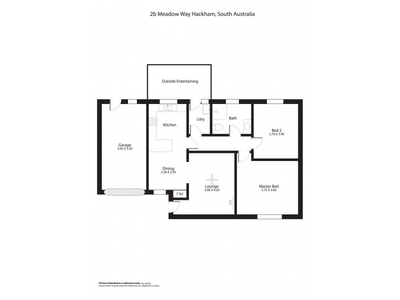 2-2 Meadow Way, Hackham West SA 5163 Floorplan