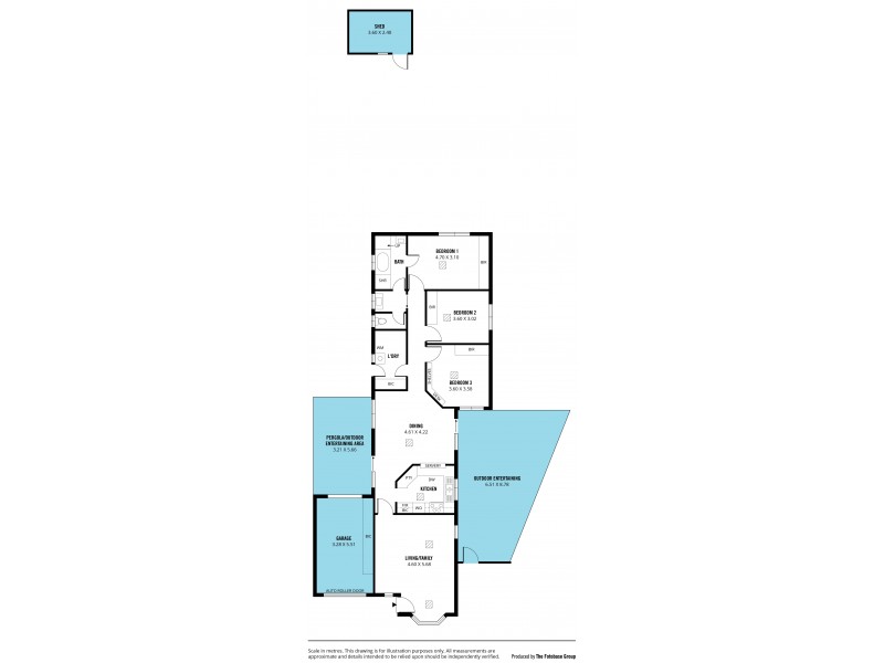 1-16 Lefkas Court, Seaton SA 5023 Floorplan