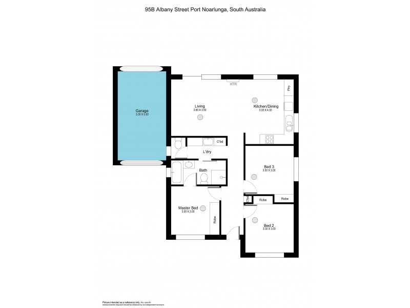 95B Albany Avenue, Port Noarlunga South SA 5167 Floorplan