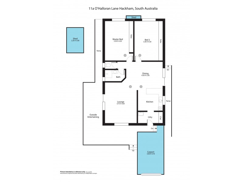 11b O’Halloran Lane, Hackham SA 5163 Floorplan