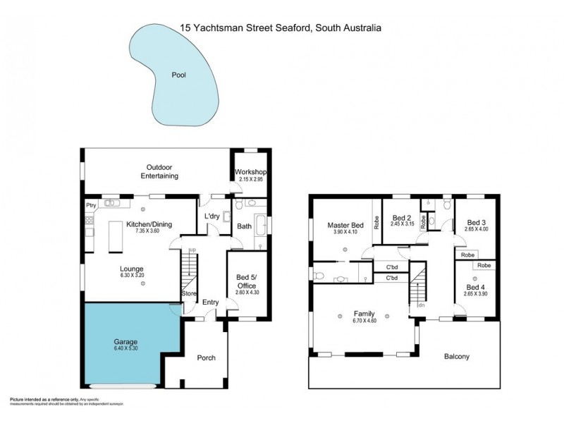 15 Yachtsman Street, Seaford SA 5169 Floorplan