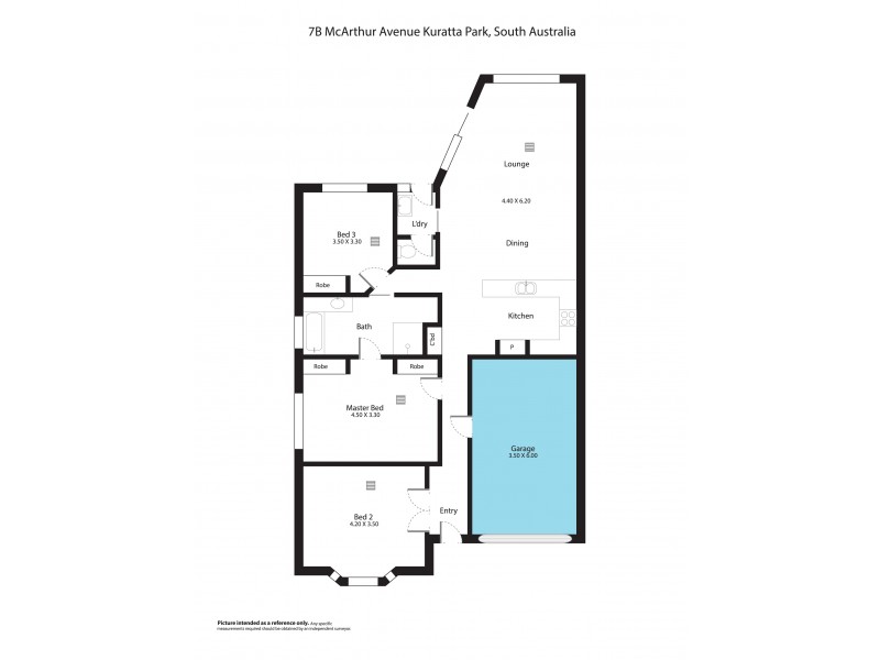 7b McArthur Avenue, Kurralta Park SA 5037 Floorplan