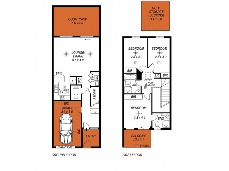 11-211 Gilles Street, Adelaide SA 5000 Floorplan