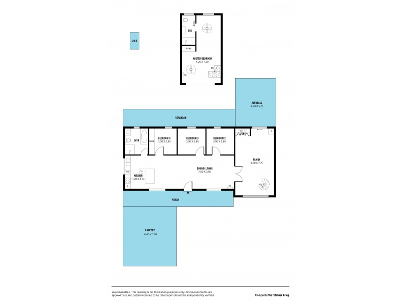 6 Darwalla Road, Aldinga Beach SA 5173 Floorplan
