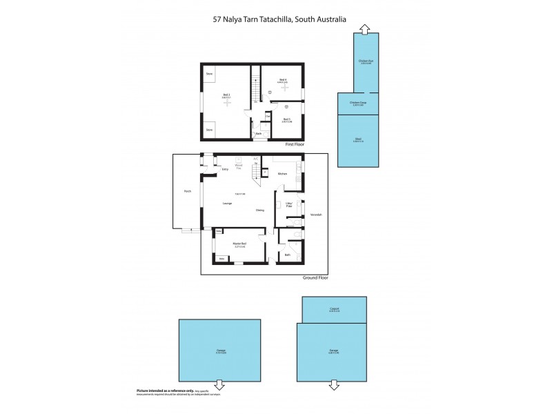 57 Nalya Tarn, Tatachilla SA 5171 Floorplan
